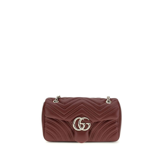 Bordeaux Calf Leather Bos Taurus Shoulder Bag