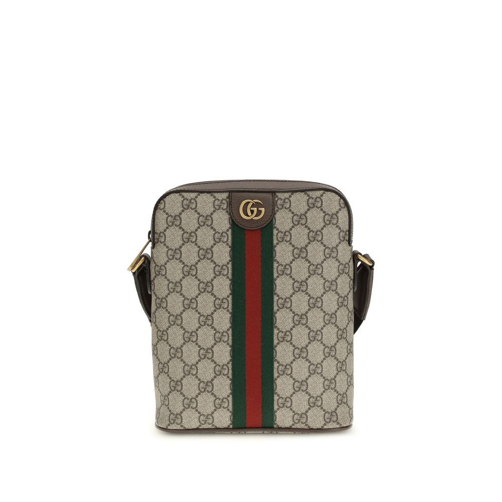 Multicolor Fabric Shoulder Bag