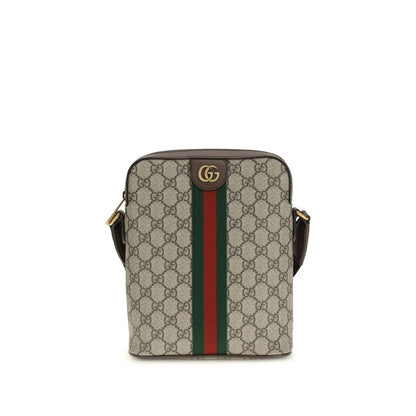 Multicolor Fabric Shoulder Bag
