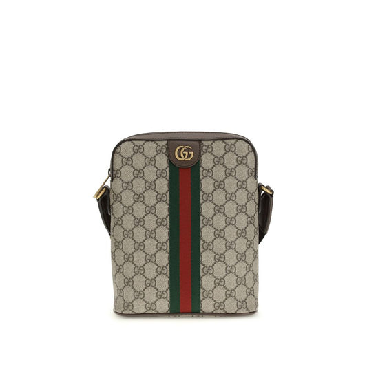 Multicolor Fabric Shoulder Bag