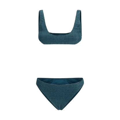 Blue Polyamide Bikini