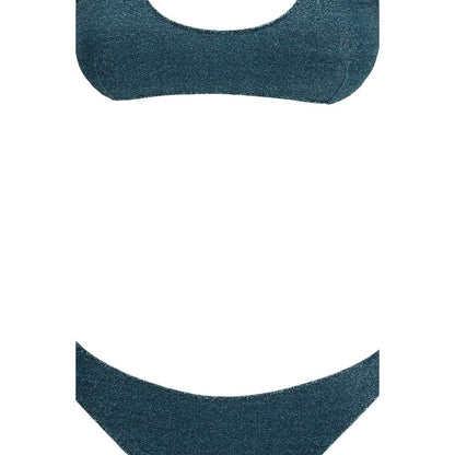 Blue Polyamide Bikini