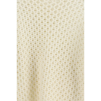 Beige Wool Sweatshirt