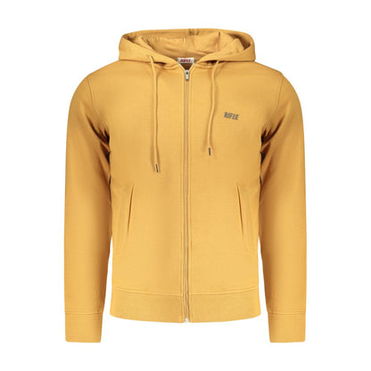 Marrone Cotton Men Sweatshirt