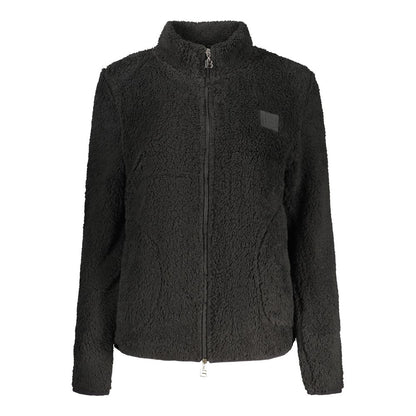 Nero Polyester Women Sweatshirt