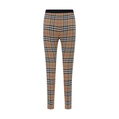 Brown Polyamide Leggings