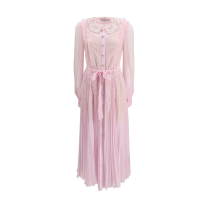 Multicolor Viscose Casual Dress