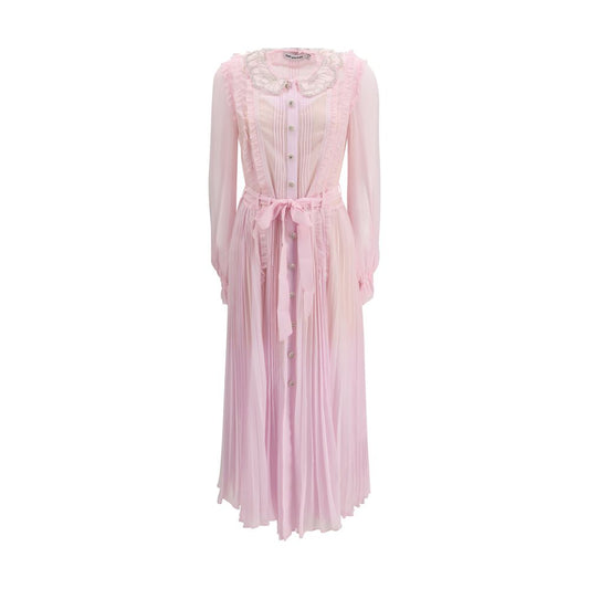 Multicolor Viscose Casual Dress