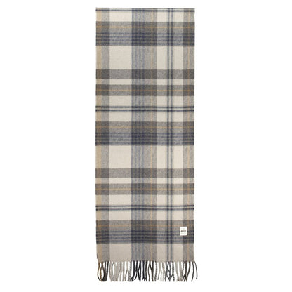 Grigio Polyester Men Scarf