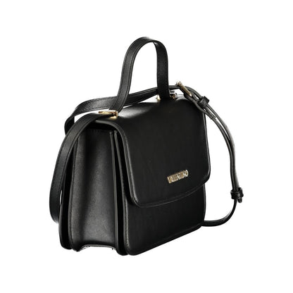 Black Polyurethane Women's Bag