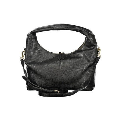 Nero Poliuretano Women Bag