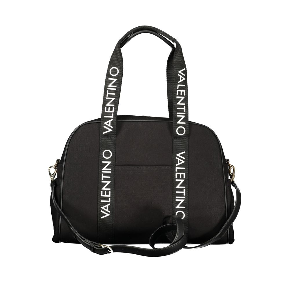 Nero Cotton Women Handbag