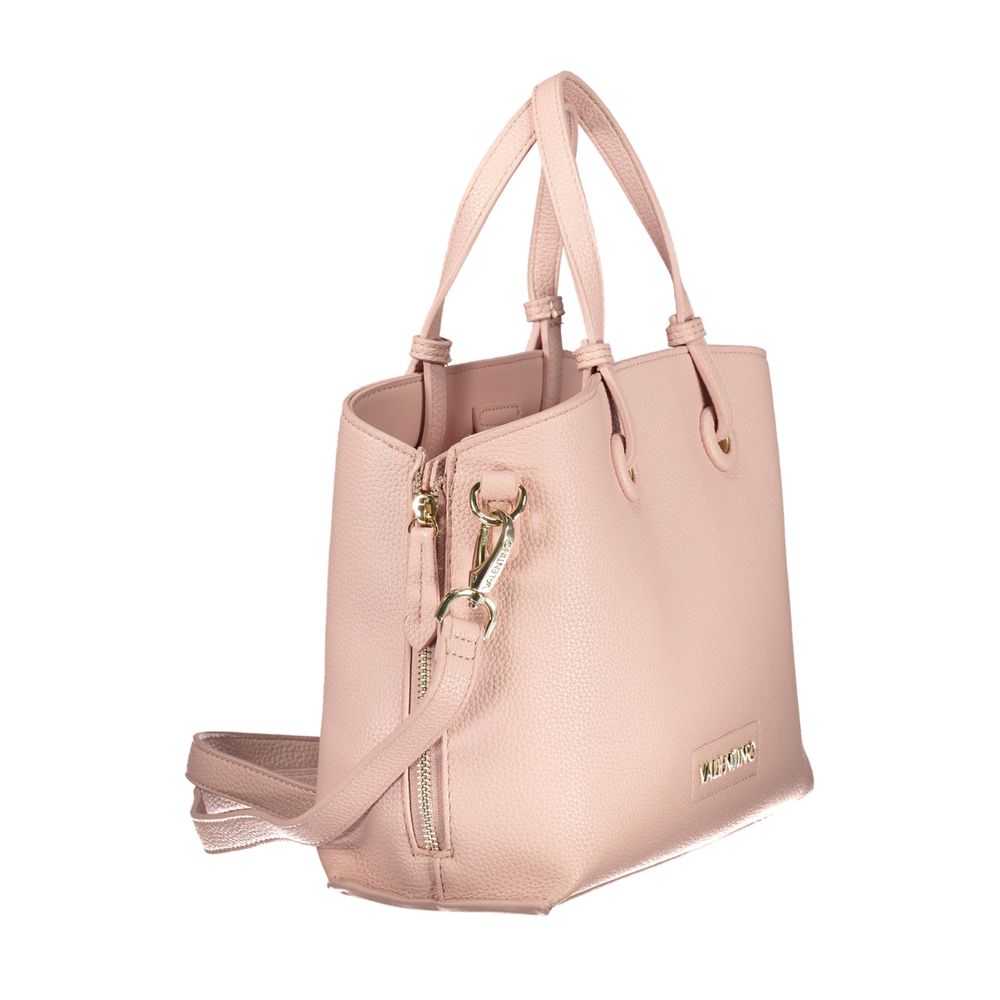 Rosa Polyurethane Women Handbag