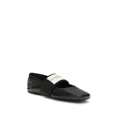 Black Lamb Ovis Aries Aries Ballet Flats