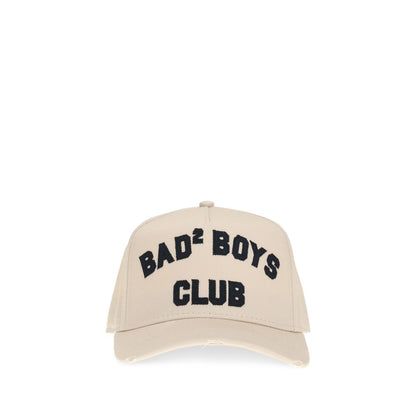 Beige Cotton Cap (Baseball Hat)