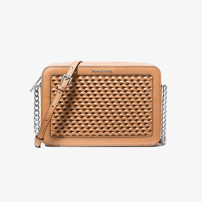 Brown Leather Shoulder Bag