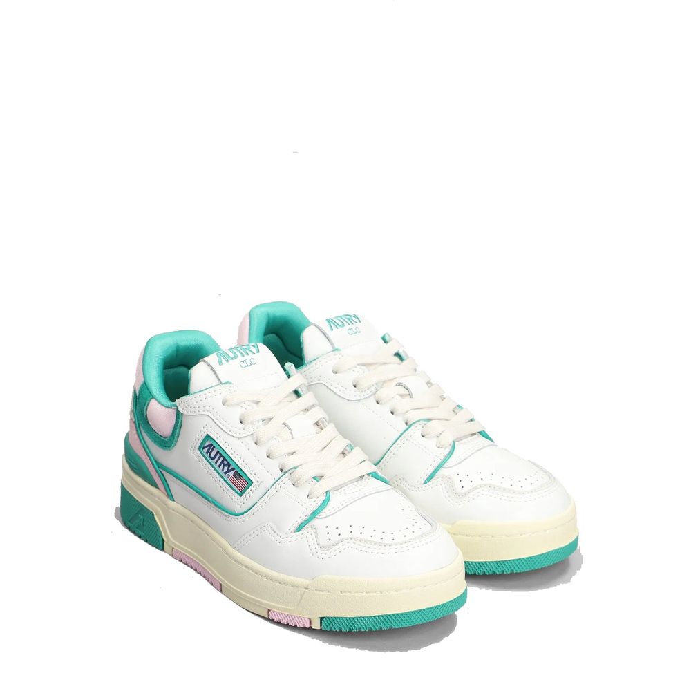 White Leather Sneakers