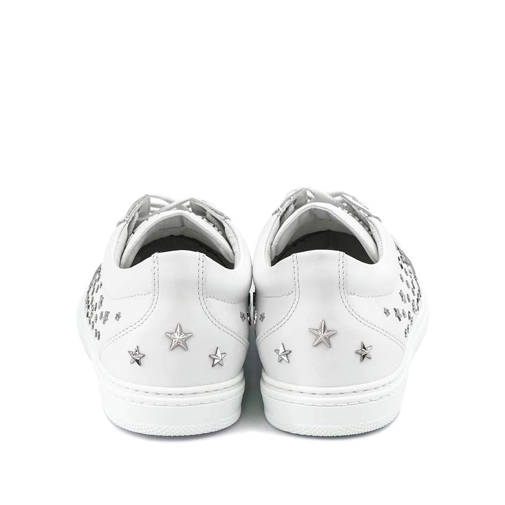 White Calfskin Sneakers