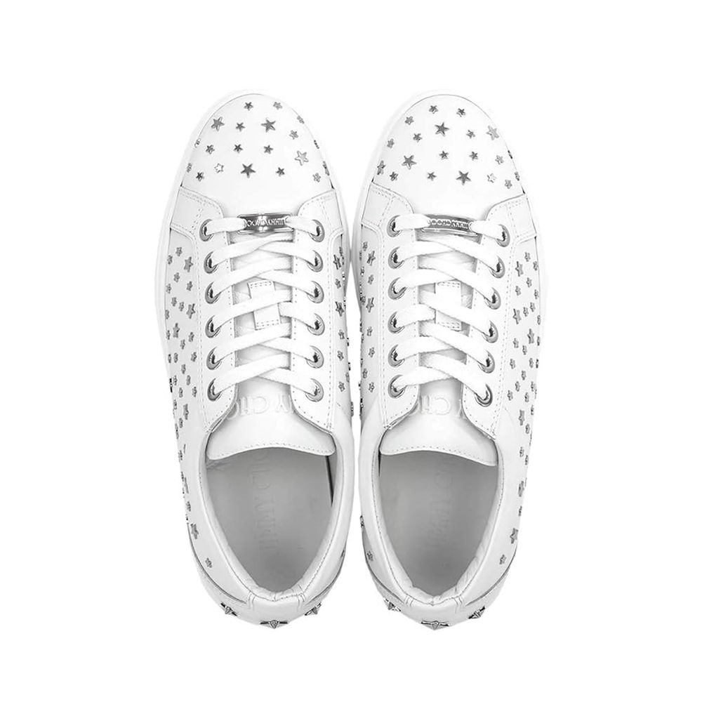 White Calfskin Sneakers