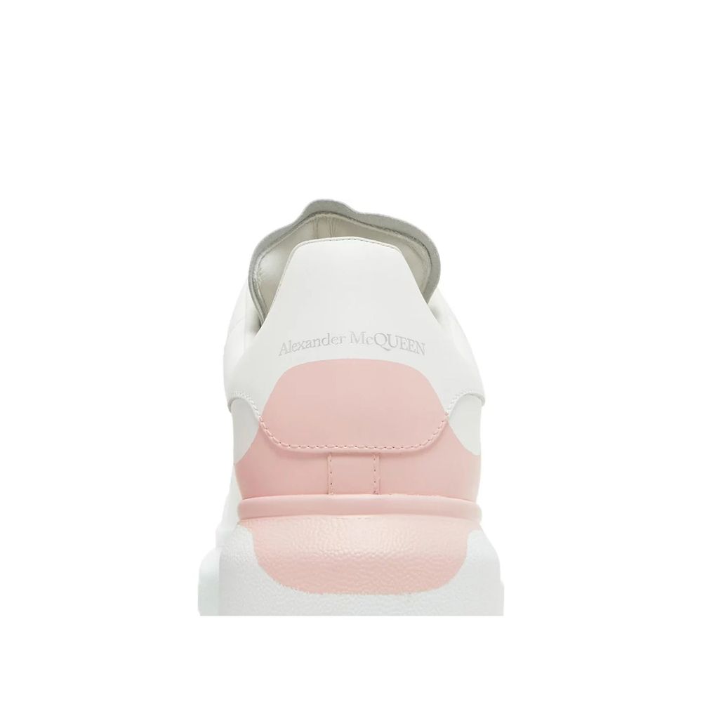 White Calfskin Chunky Sneakers