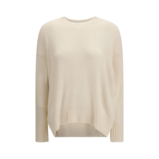 Beige Cashmere Sweater