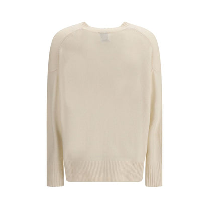 Beige Cashmere Sweater
