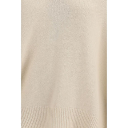 Beige Cashmere Sweater