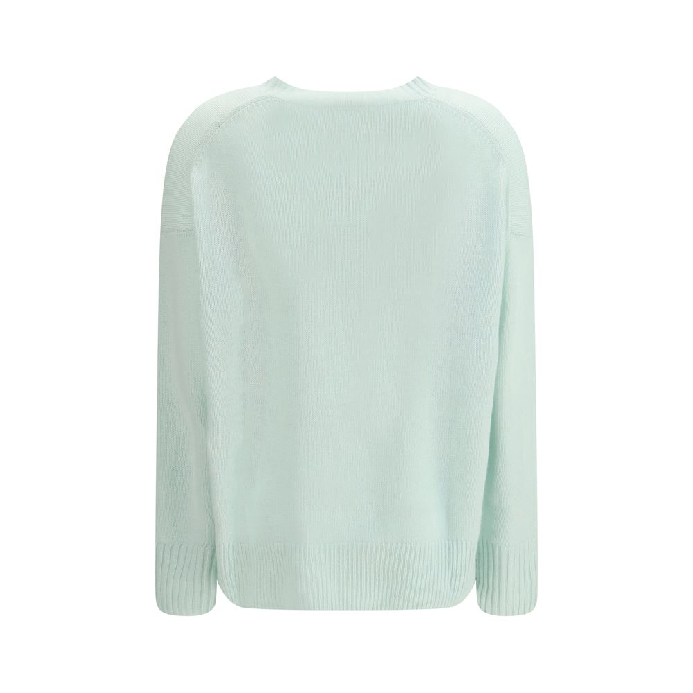 Blue Cashmere Sweater