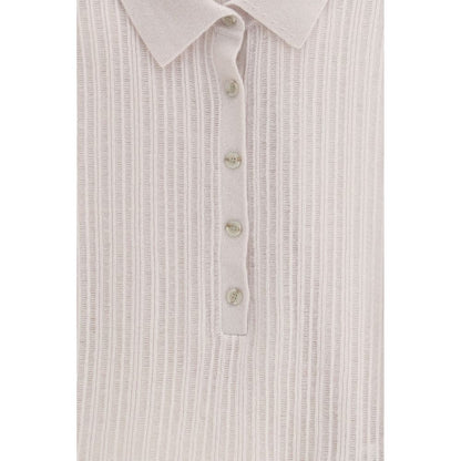 Beige Cashmere Sweatshirt