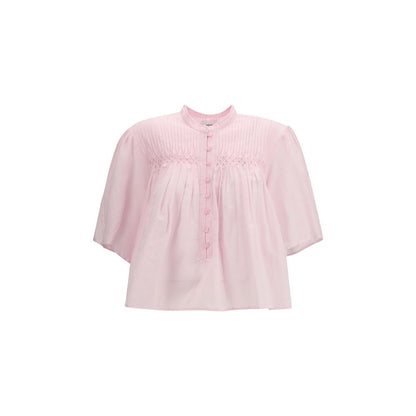 Multicolor Cotton Shortsleeve Shirt