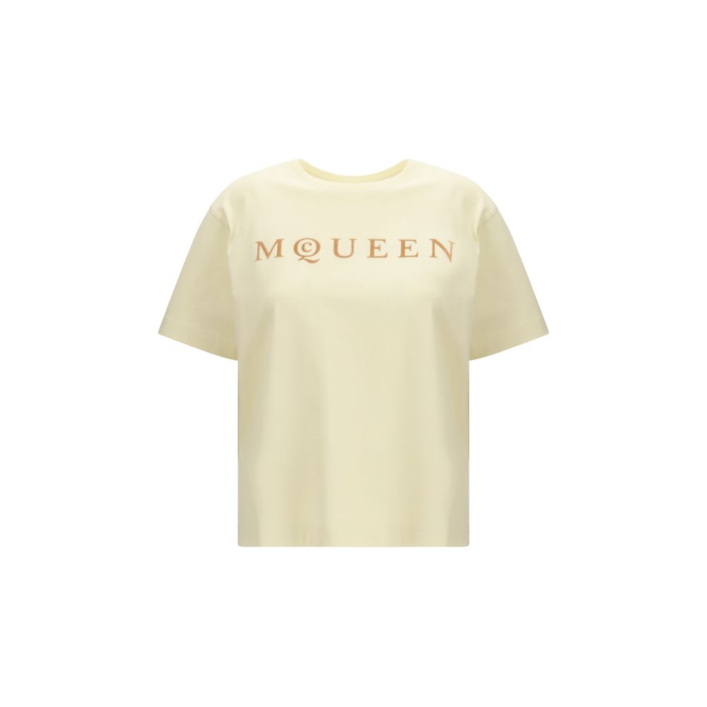 Bicolor Cotton T-Shirt