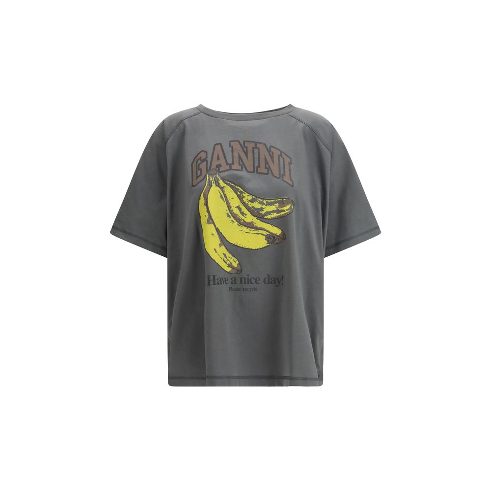 Gray Cotton T-Shirt