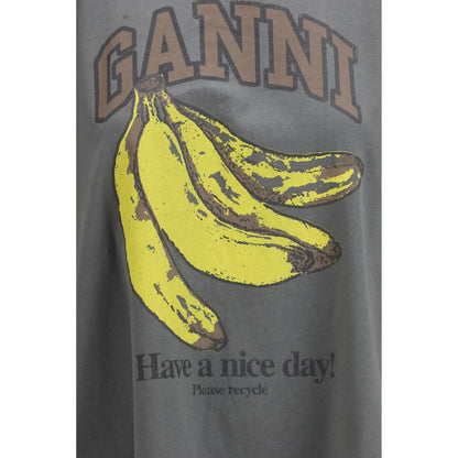Gray Cotton T-Shirt