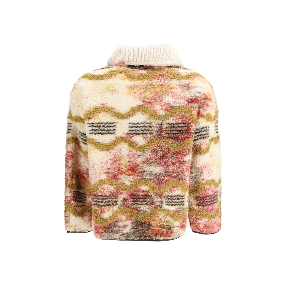 Multicolor Wool Sweatshirt