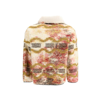 Multicolor Wool Sweatshirt