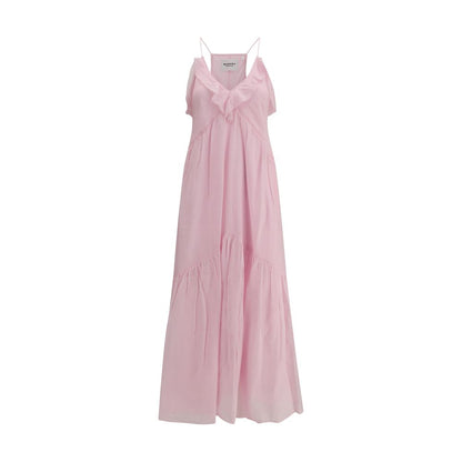 Multicolor Cotton Casual Dress