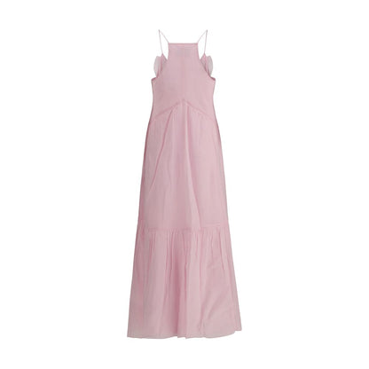 Multicolor Cotton Casual Dress
