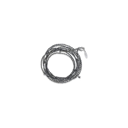Black Silver Bracelet