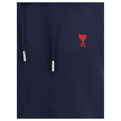 Blue Cotton Sweatshirt