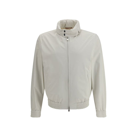 White Polyamide Clothing