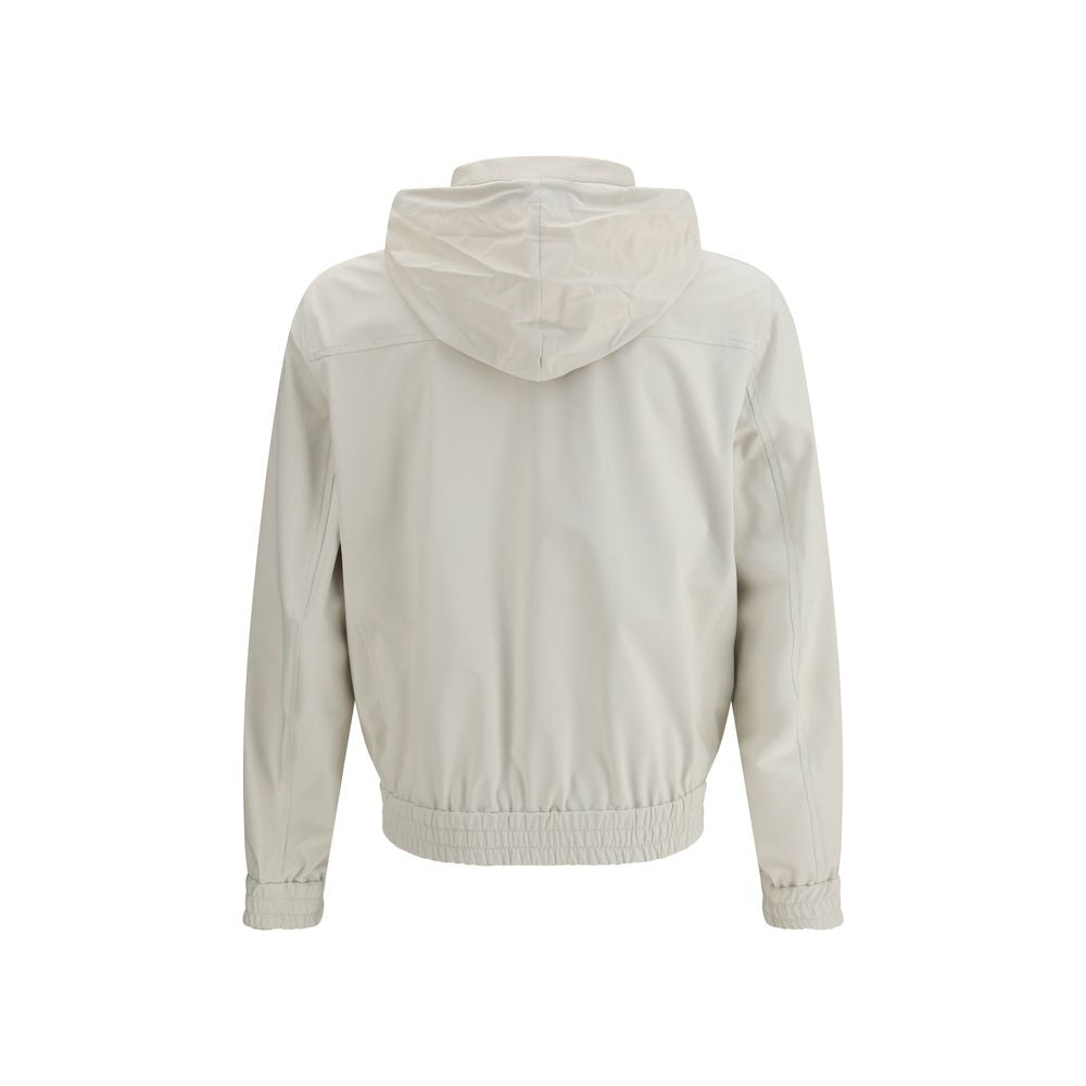White Polyamide Clothing