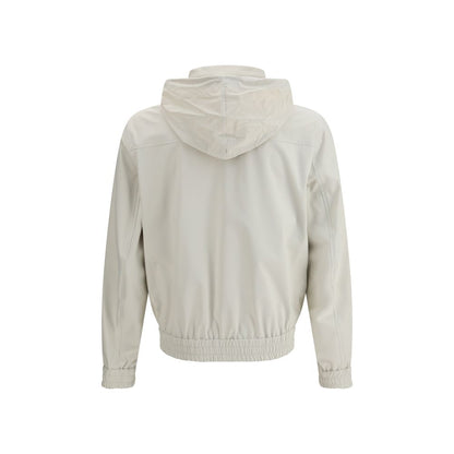 White Polyamide Clothing