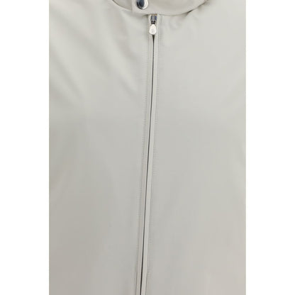 White Polyamide Clothing