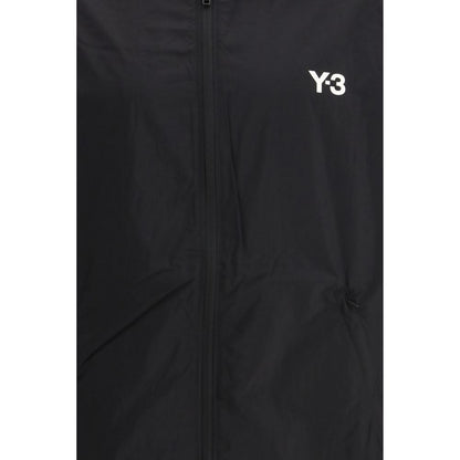 Black Polyamide Shell Jacket