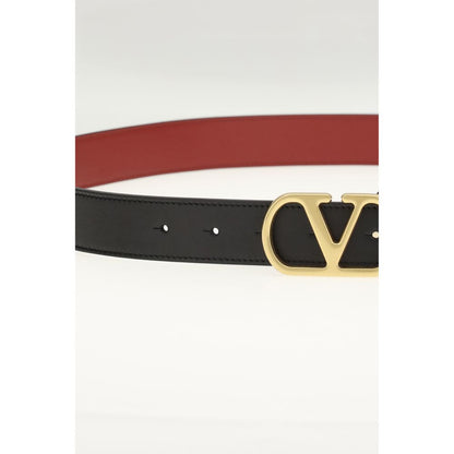 Black Calf Leather Bos Taurus Regular Belt