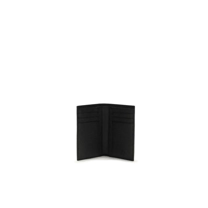 Black Calf Leather Bos Taurus Wallet