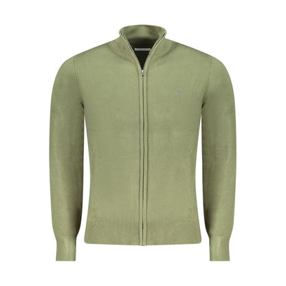 Bicolor Nylon Cardigan