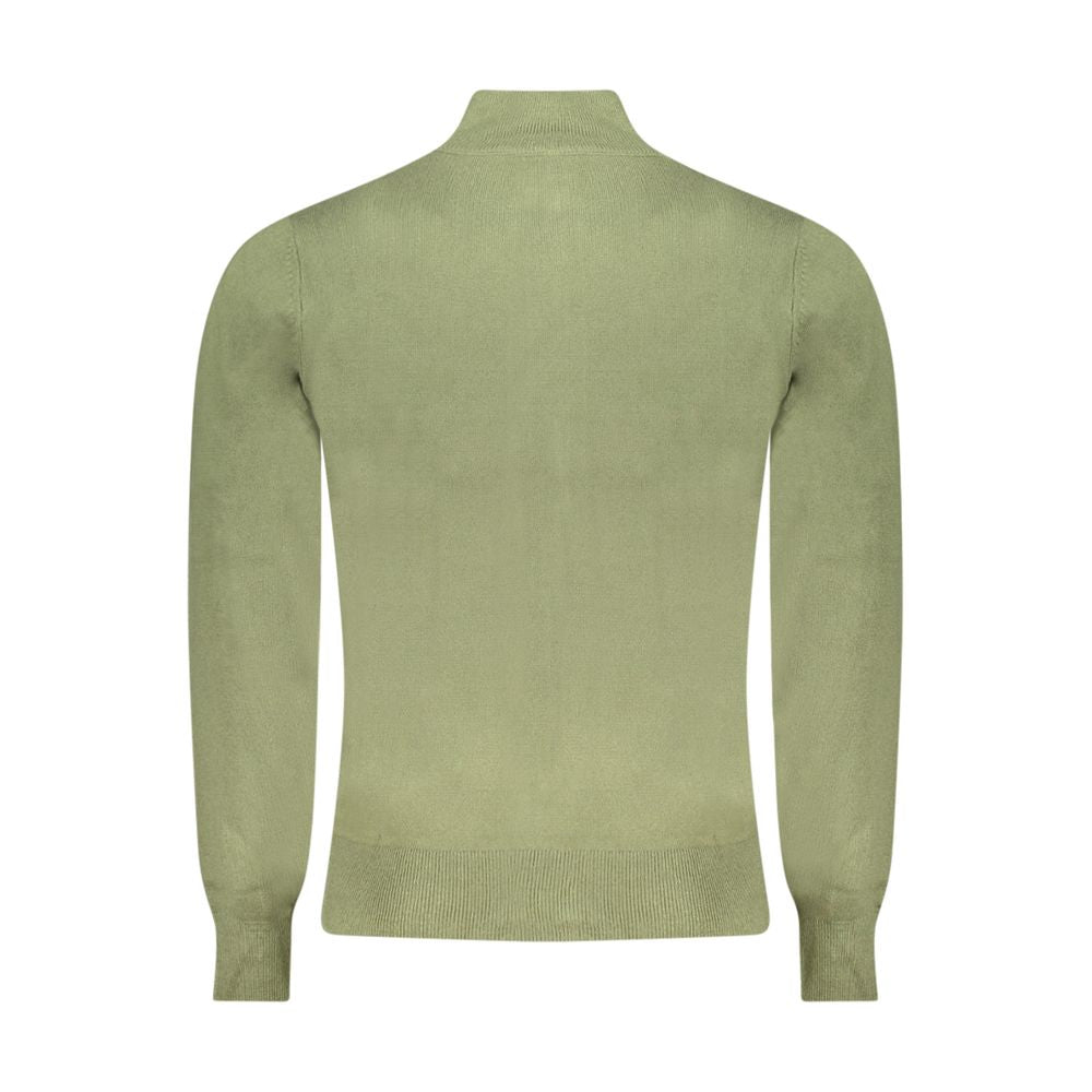 Bicolor Nylon Cardigan