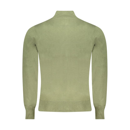 Bicolor Nylon Cardigan