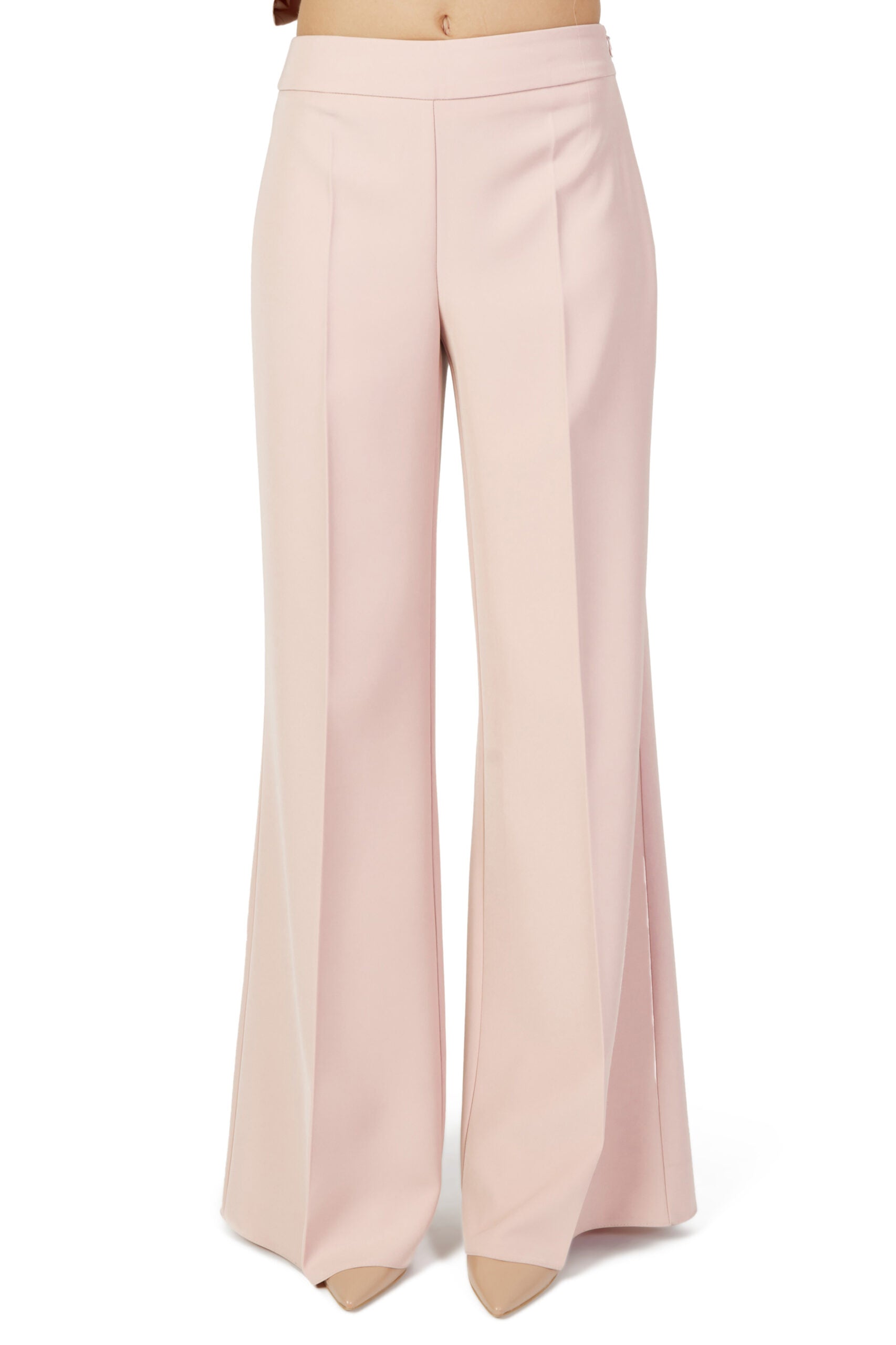 Multicolor Polyester Casual Pants